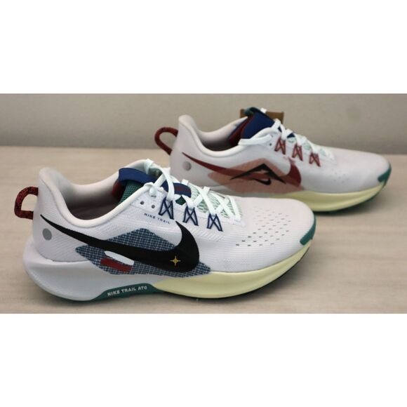 Nike DV3864-100 Men's Sz 8 White Pegasus Trail 5 Trail Running Shoes - Picture 8 of 9